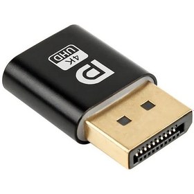 Resim Primex Px-5261 Display 4k Uhd , Display Plug, Minning Bitcoin Sanal Monitör Ekran Kartı Emülatörü 