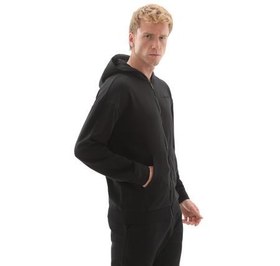 Resim Skechers M Essential Full Zip Hoodie Erkek Ceket Siyah 