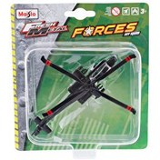 Resim Maisto Fresh Metal Forces Askeri Uçaklar Boeing AF-64 Apache 