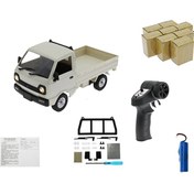 Resim Suntek Wpl 1/16 D12 Rc Kamyon Uzaktan Kumanda Off Road Oyuncak F 1 Pil 