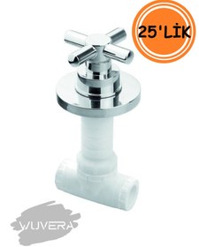 Resim WUVERA Gömme Rezervuar İç Takım ve Ara Kesme Valfi – Uyumlu, Sessiz ve Pratik Sistem 25 Lik 