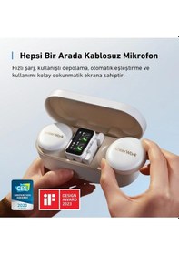 Resim Work M650 Yaka Mikrofonu-beyaz-a3320 