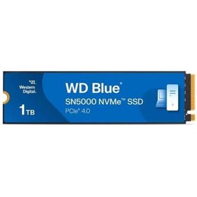 Resim WD 1TB BLUE SN5000 WDS100T4B0E 5150-4900MB/s M2 NVME GEN4 DİSK 