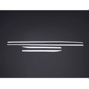 Resim Merceds A Plus W 176 Uyumlu Yan Kapı Çıtası 4 Parça 2012-2018 Paslanmaz Krom 