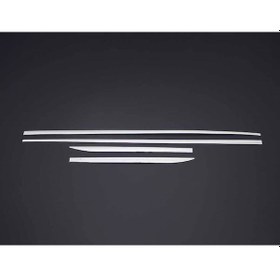 Resim Merceds A Plus W 176 Uyumlu Yan Kapı Çıtası 4 Parça 2012-2018 Paslanmaz Krom 