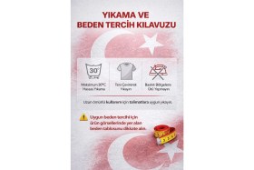 Resim Ghassy Co. Türk Bayrak Logolu Polo Yaka Hafif Esnek Hızlı Kuruyan Kumaş Performans Spor Tişört 