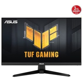 Resim Tuf Gaming VG246H1A 23.8" 0.5 ms Full HD FreeSync IPS Oyuncu Monitörü Asus