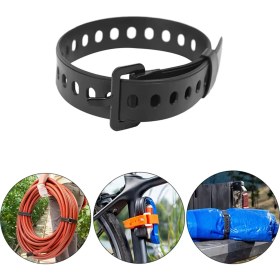 Resim Microcase Yeniden Kullanılabilir Bağcık Kablo Eşya Sabitleme Düzenleme Bağı 30CM - AL5256 