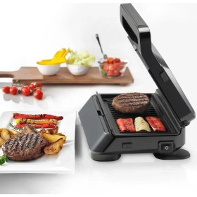 Resim Çok Fonksiyonlu Sandviç, Waffle ve Tost Makinesi, Şık ve Pratik Tasarım 