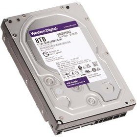 Resim Wd Purple, WD85PURZ, 3.5", 8tb, 256MB, 5640 Rpm, 7/24 Güvenlik, HDD (Türkiye Distribütörü Garan 