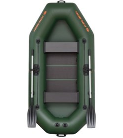 Resim Kolibri Şişme Bot K 240T Katlanir Ahşap Izgara Tabanli Full Set 