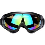 Resim Jokmae Uv400 Koruyucu Rüzgar Ve Toz Dirençli Kayak Gözlüğü Çok Renkli Mj 