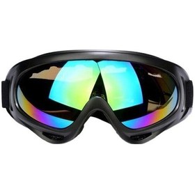 Resim Jokmae Uv400 Koruyucu Rüzgar Ve Toz Dirençli Kayak Gözlüğü Çok Renkli Mj 