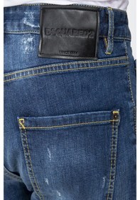 Resim Yeni Dsquared2 Erkek Şort (475042665) Mavi 