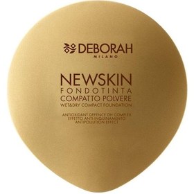 Resim Deborah Newskin Compact Fondöten With Mineral Oliga Elements F 