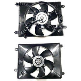 Resim Fan Klima Cıvıc 12-15 Komple 
