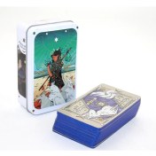 Resim Metal Kutulu Tarot Kartı White Numen 