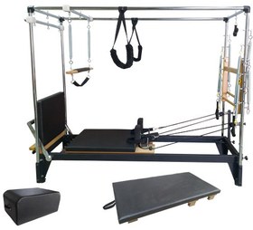 Resim Port Pilates Metal Combo Cadillac Reformer Port Pilates