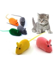 Resim Kedi Eğitim Oyun Faresi 4 Adet 