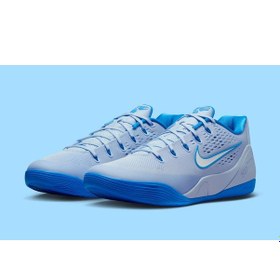 Resim Nike Kobe 9 Low Elite Basketbol Ayakkabısı Gs Hydrogen Blue -sportxstore Mavi 