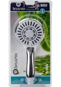 Resim Beyazsu Duş Başlığı Papatya Bilisterli 9795 Çok Renkli 