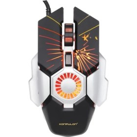 Resim Xnews Konfulon G16 Rgb Işıklı Kablolu Gamer Mouse 