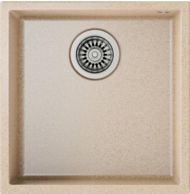 Resim Teka Square 40.40 Tg Tek Gözlü Avena Granit Eviye 