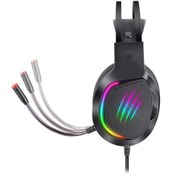 Resim Polosmart PGM13 7.1 Surround RGB Oyuncu Kulaklığı Polosmart