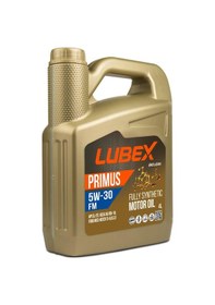 Resim Lubex Primus Fm 5W-30 Tam Sentetik Motor Yağı 4 x 4 L 