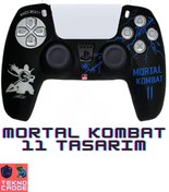 Resim beboncool Ps5 Dualsense Mortal Kombat 11 Desenli Joystick Silikon Kılıf 