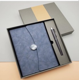 Resim Larimar Promosyon Defter Kalem Seti Lacivert Renk - 9012771378708lmr 