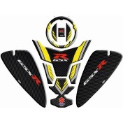Resim Suzuki Gsx-r Uyumlu Tank Pad Set 006 