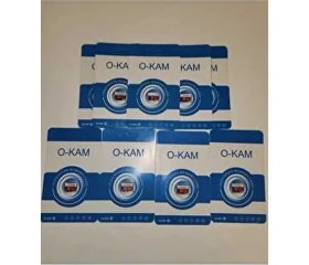 Resim O-kam 64 GB Mikro SD Kart Solar ve Wi-Fi Kamera Uyumlu Yüksek Hızlı Performans 