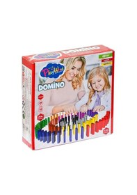 Resim Kutuda Ahsap Domino Oyunu 