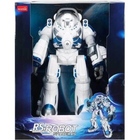 Resim MCM Group 76900 Robot Spaceman Uzaktan Kumandalı Sesli ve Işıklı 