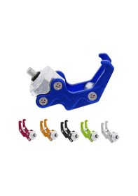 Resim Motosiklet Üniversal Kask Poşet Askı Kanca Aparat Alüminyum Mor 
