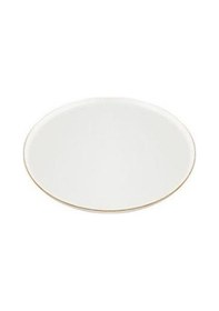 Resim Porland Chopin Altın Serisi 18cm Düz Tabak Beyaz 