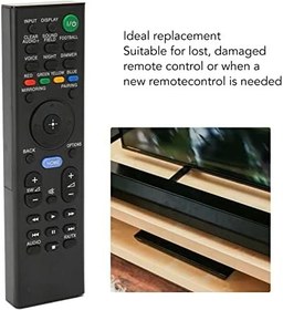 Resim Uzaktan Kumanda Uzaktan Kumanda Değiştirme için HT ST5 HT XT1 HT CT290 HT CT291 HT NT3 SA CT390 Soundbar AV Sistemi, Evrensel Uzaktan Kumanda, Soundbar Aksesuarları 