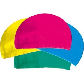 Resim Yüzücü Bonesi Çok Renkli 