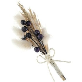 Resim Hatemoğlu Damat Yaka Çiçeği Model0-10 Çok Renkli 