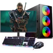 Resim INTEL I5 13400F 16GB 1TB M2 6GB GTX 1660S 24" Mon. (Gaming SET) Rogame