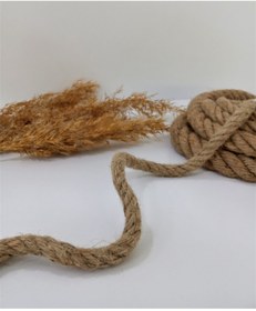 Resim Doğalsan Tarım Jüt Halat 8 Mm 10 Metre Hasır Ip Dekor Ipi Ip Halat Jüt Kendir Jüt Çuval Ipi Urgan Jüt Kendir 