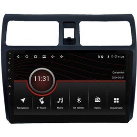 Resim Carvocal Suzuki Swift Android Multimedya Sistemi (2006-2010) CRV-4520XR Uyumlu 