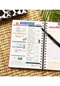 Resim My Planner Tasarımlı Konuşan Ajanda - Renkli Çok Renkli 
