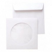 Resim Oyal Beyaz Pencereli Cd Zarfı 90gr 100 Adet 
