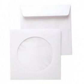 Resim Oyal Beyaz Pencereli Cd Zarfı 90gr 100 Adet 