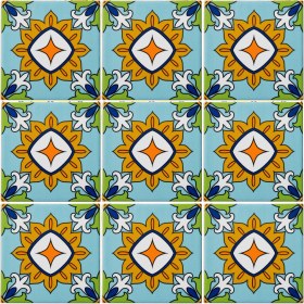 Resim Can Seramik 10*10 cm Cç-89 Kütahya Seramik Karo ( 5'li 1 Paket ) 