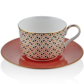 Resim Tea Delight Opera House Çay Fincanı-Tekli 
