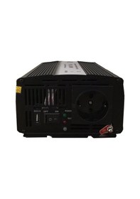 Resim Alpex 500 Watt 12 Volt Ups Şebeke Şarjlı Modifiye Sinüs İnverter 