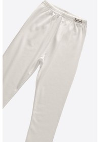 Resim Malabadi Kız Çocuk Ekru Viloft Termal Tayt 90503 Ekru 